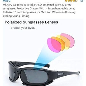 Daisy USA Military Polarized Googles